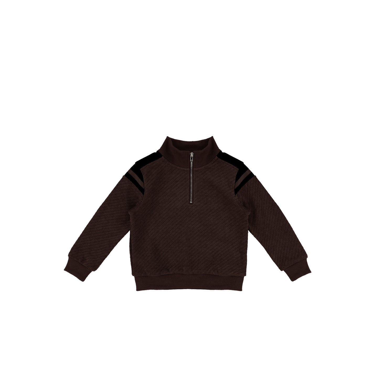 HALF ZIP SWEATSHIRT