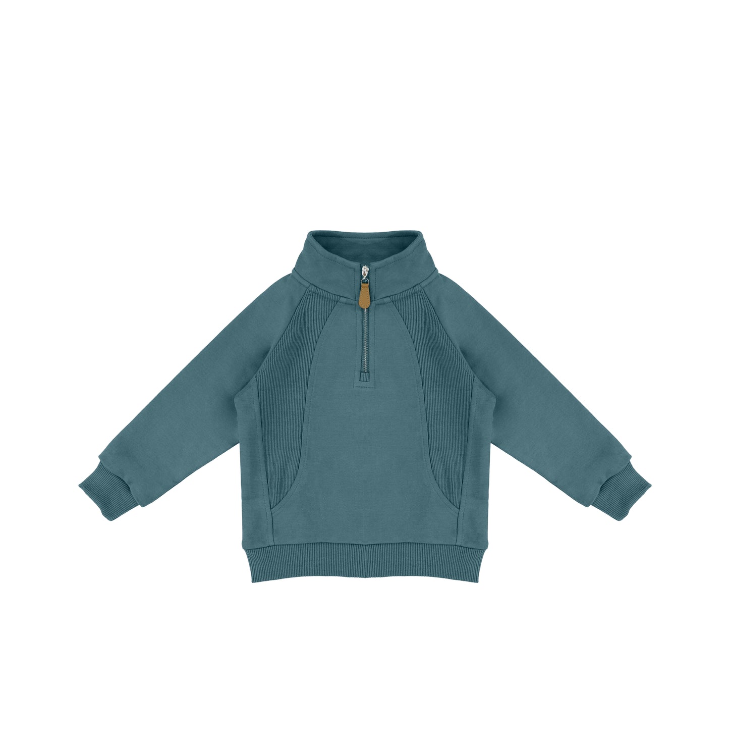 HALF ZIP SWEATSHIRT