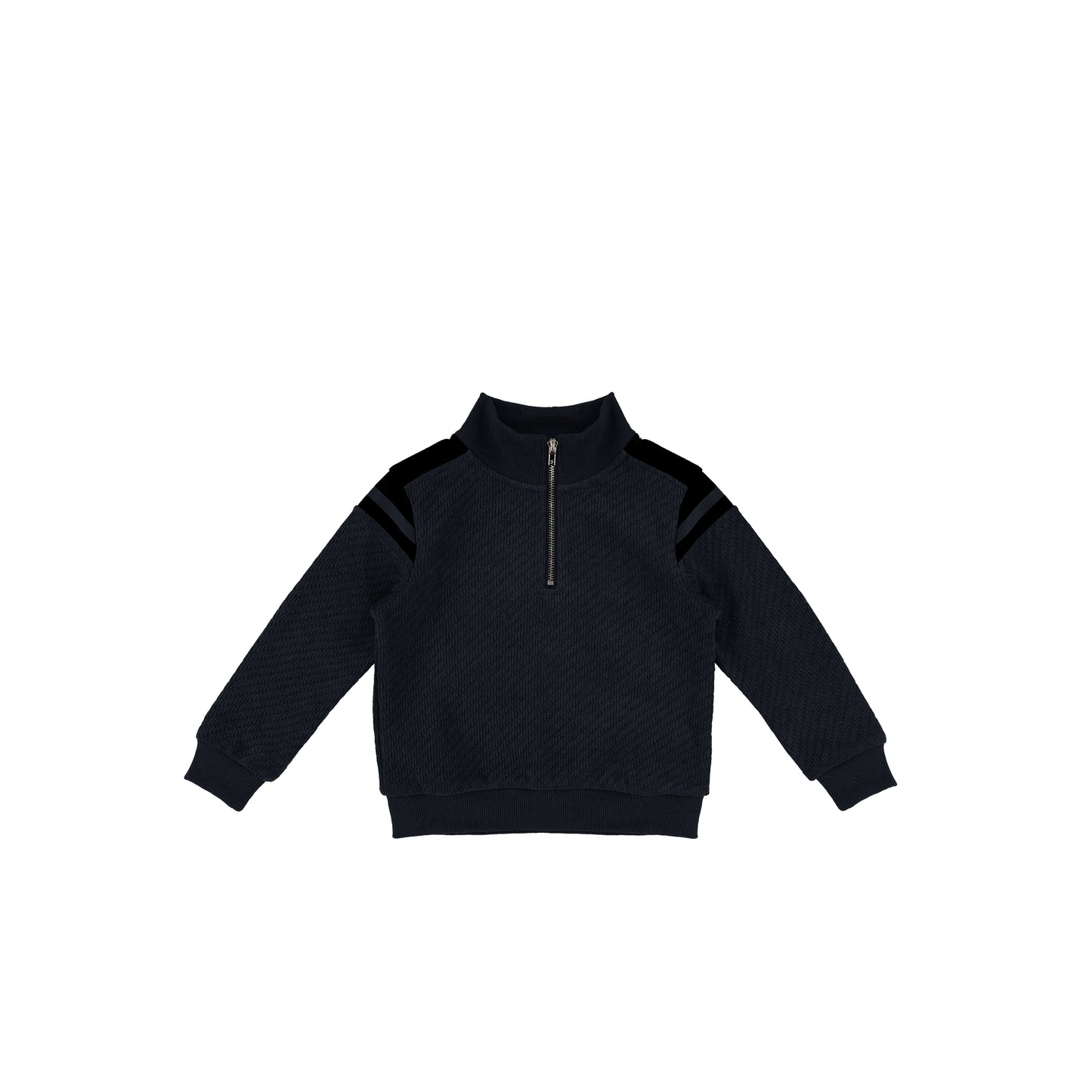 HALF ZIP SWEATSHIRT