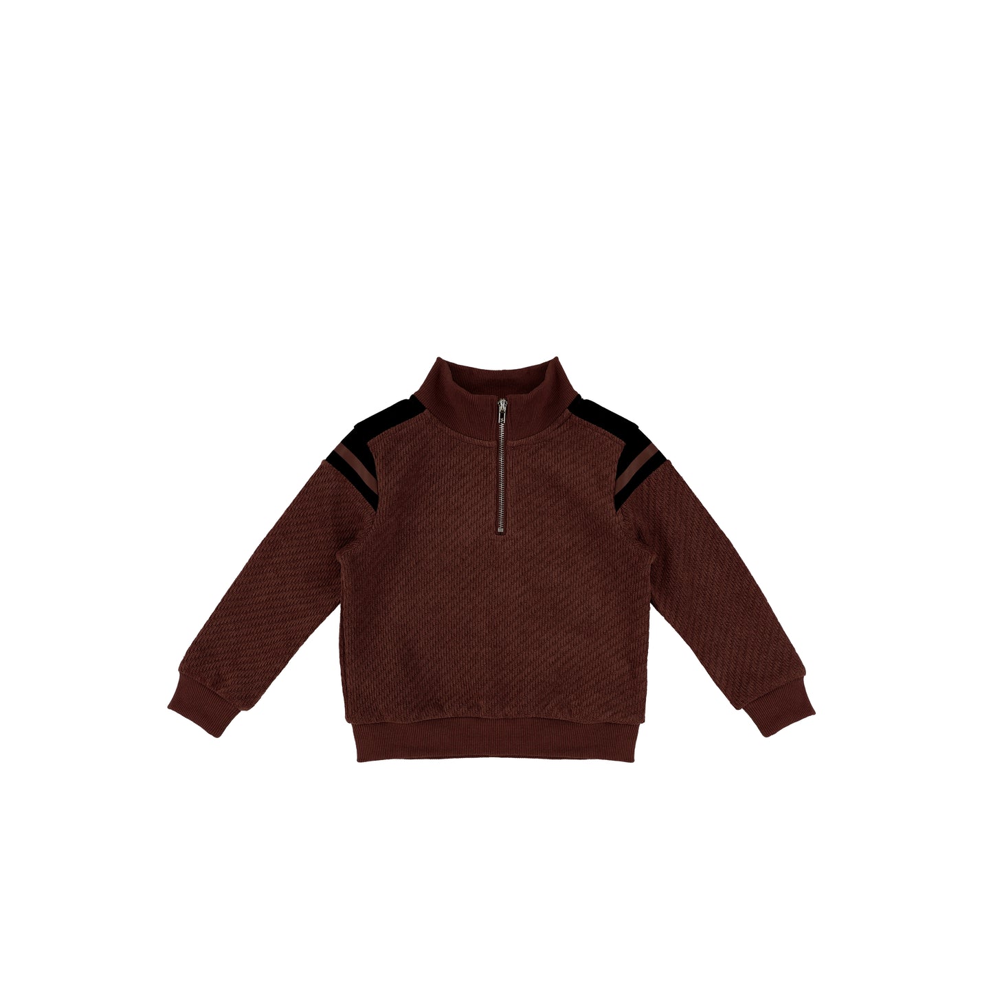 HALF ZIP SWEATSHIRT