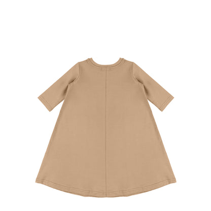 Tottini 3/4 SLEEVES HEART EMBOSSED DRESS Tottini 3/4 SLEEVES HEART EMBOSSED DRESS