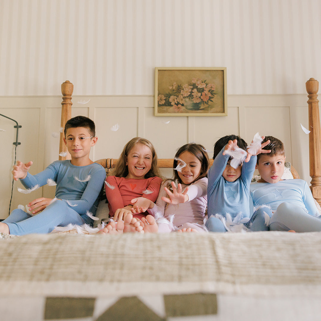 HEART PAJAMAS
