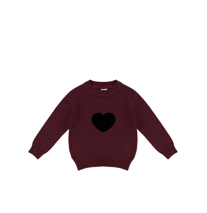 HEART SWEATER