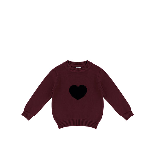 HEART SWEATER