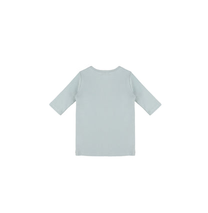 3/4 SLEEVES HEART TSHIRT