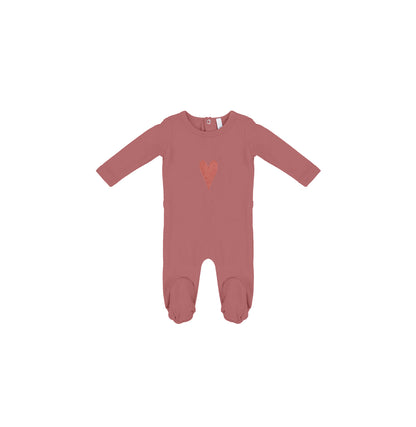 HEART FOOTIE
