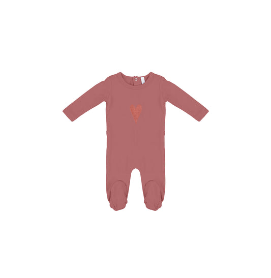 HEART FOOTIE
