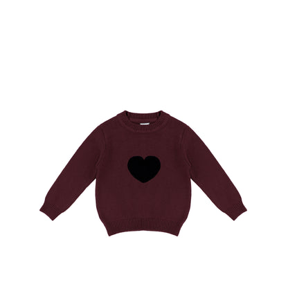 HEART SWEATER