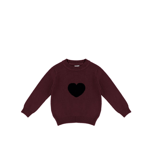 HEART SWEATER