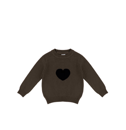 HEART SWEATER