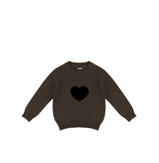 HEART SWEATER
