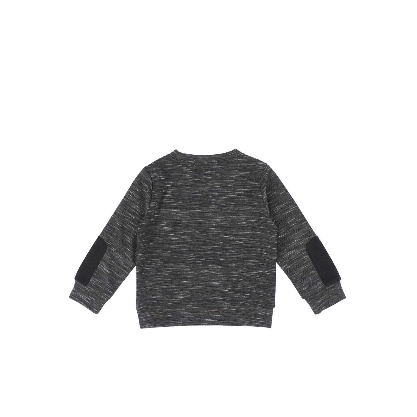 HEATHERED POCKET SWEATSHIRT