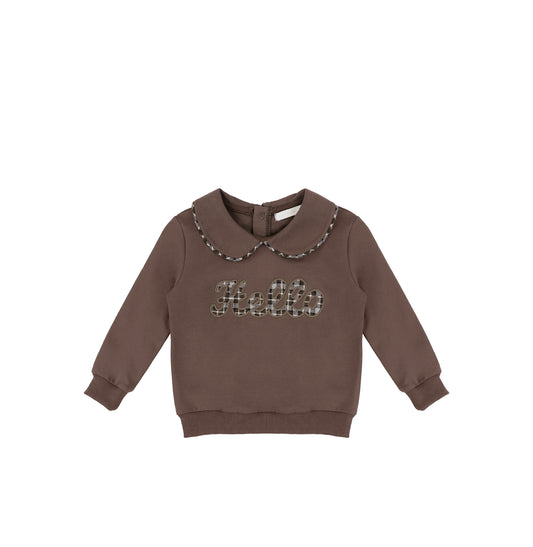 HELLO SWEATSHIRT