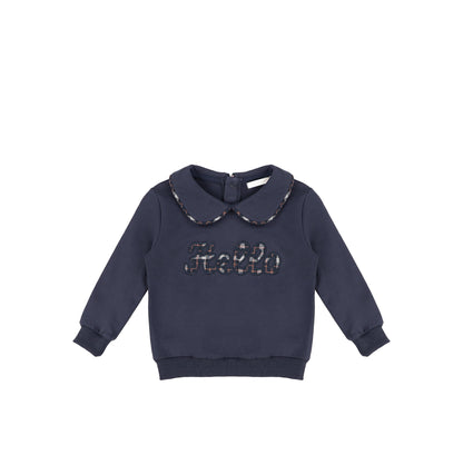 HELLO SWEATSHIRT