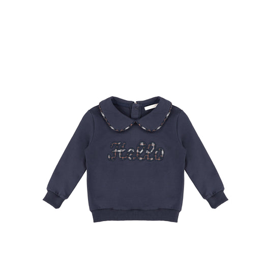 HELLO SWEATSHIRT