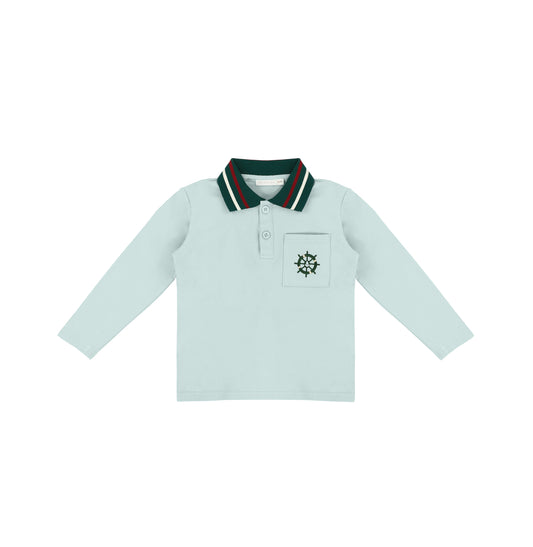 LONG SLEEVES HELM POLO