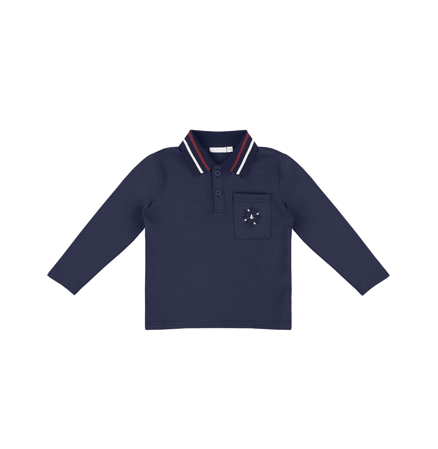LONG SLEEVES HELM POLO