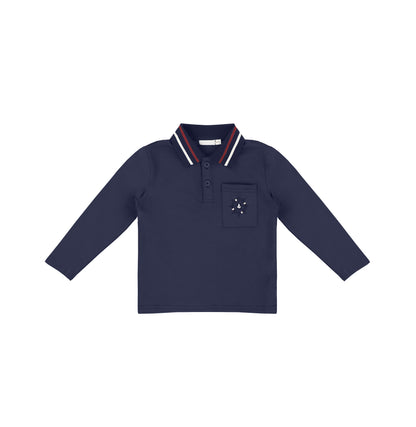 LONG SLEEVES HELM POLO