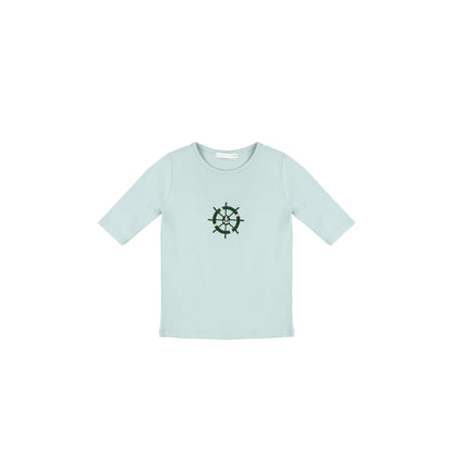 3/4 SLEEVES HELM TSHIRT