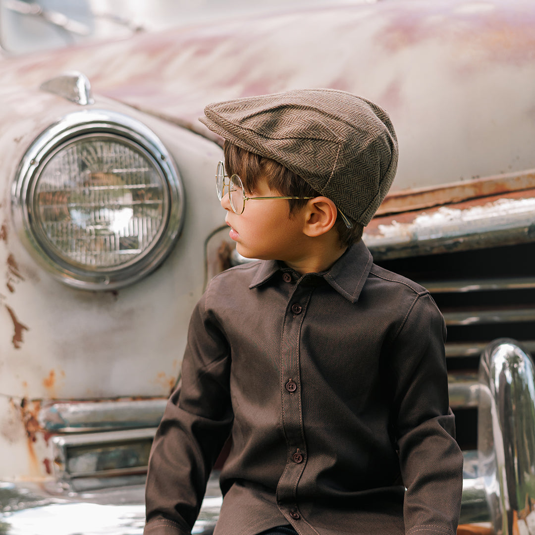 HERRINGBONE SHIRT