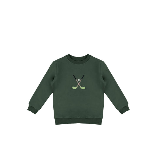 HOCKEY STICK SWEATSHIRT