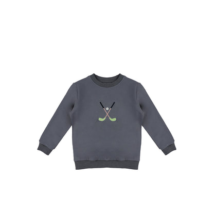 HOCKEY STICK SWEATSHIRT