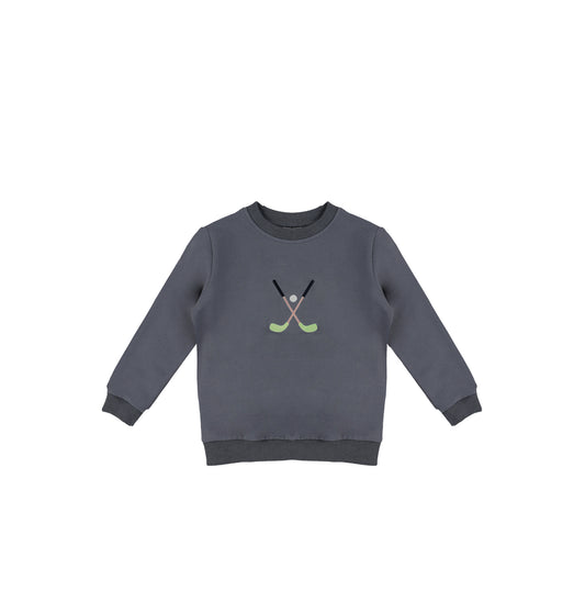 HOCKEY STICK SWEATSHIRT
