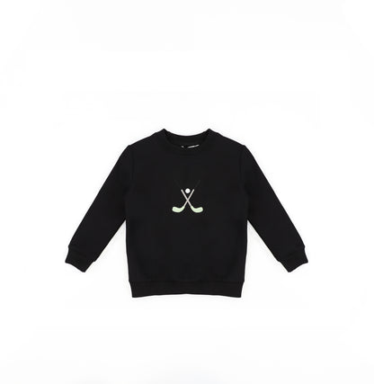 HOCKEY STICK SWEATSHIRT
