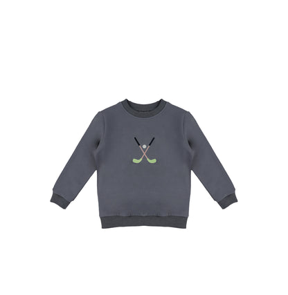 HOCKEY STICK SWEATSHIRT