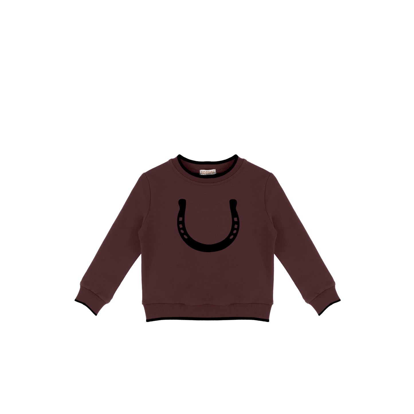 HORSE SHOE SWEATSHIRT