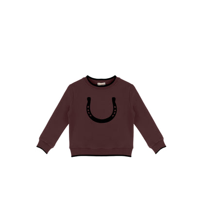 HORSE SHOE SWEATSHIRT
