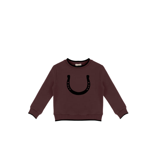 HORSE SHOE SWEATSHIRT