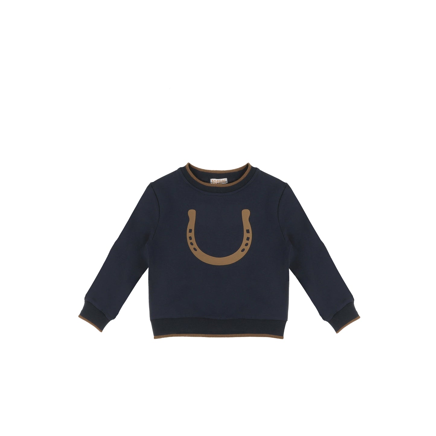 HORSE SHOE SWEATSHIRT