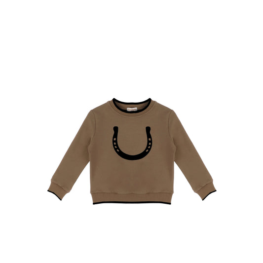 HORSE SHOE SWEATSHIRT