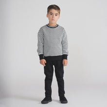 Load image into Gallery viewer, HOUNDSTOOTH SWEATSHIRT