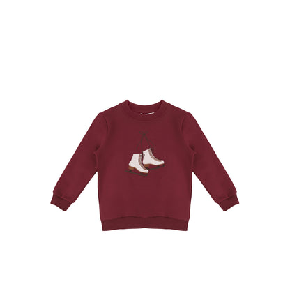 ICE SKATE SWEATSHIRT