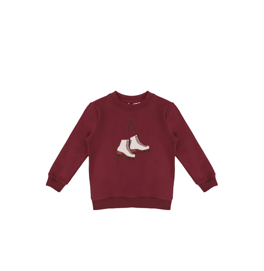 ICE SKATE SWEATSHIRT