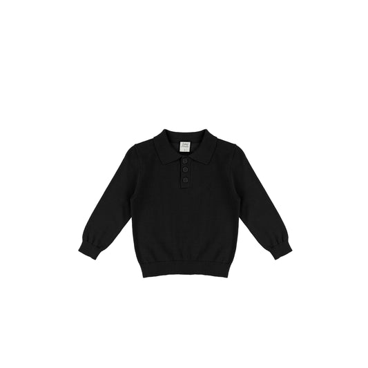 KNIT POLO