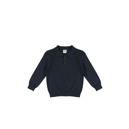 KNIT POLO