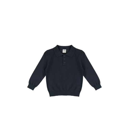 KNIT POLO