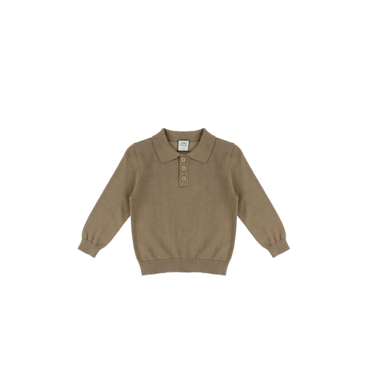 KNIT POLO