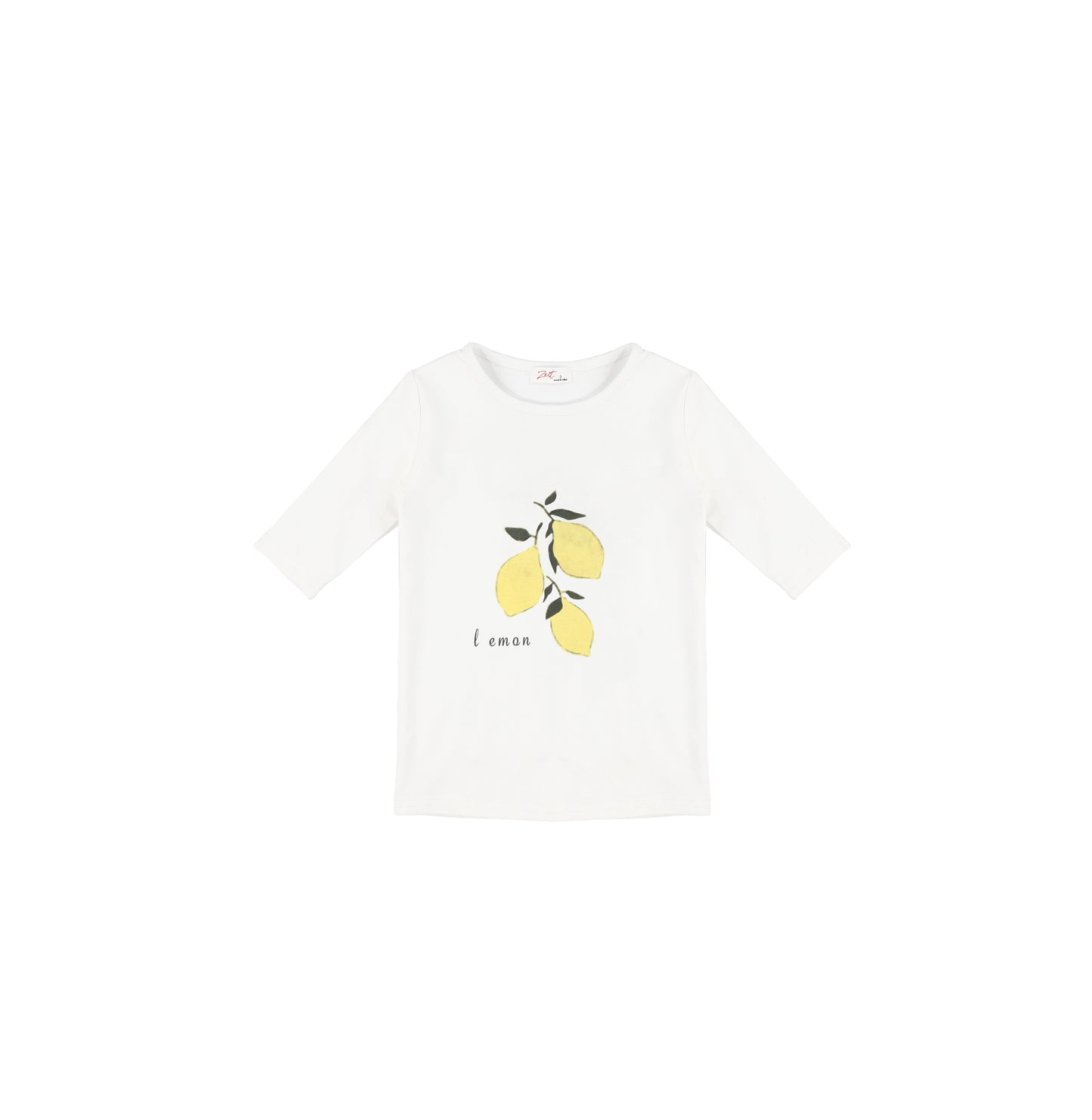 3/4 SLEEVES LEMON TSHIRT