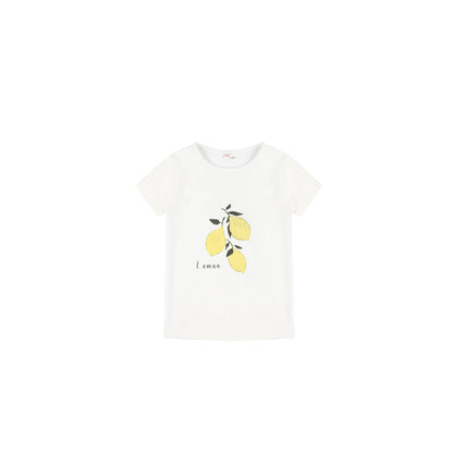 SHORT SLEEVES LEMON TSHIRT