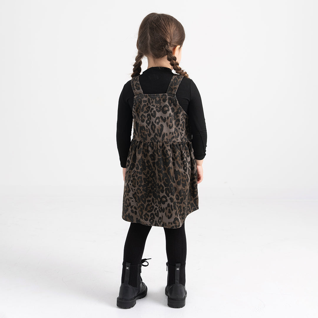 LEOPARD JUMPER