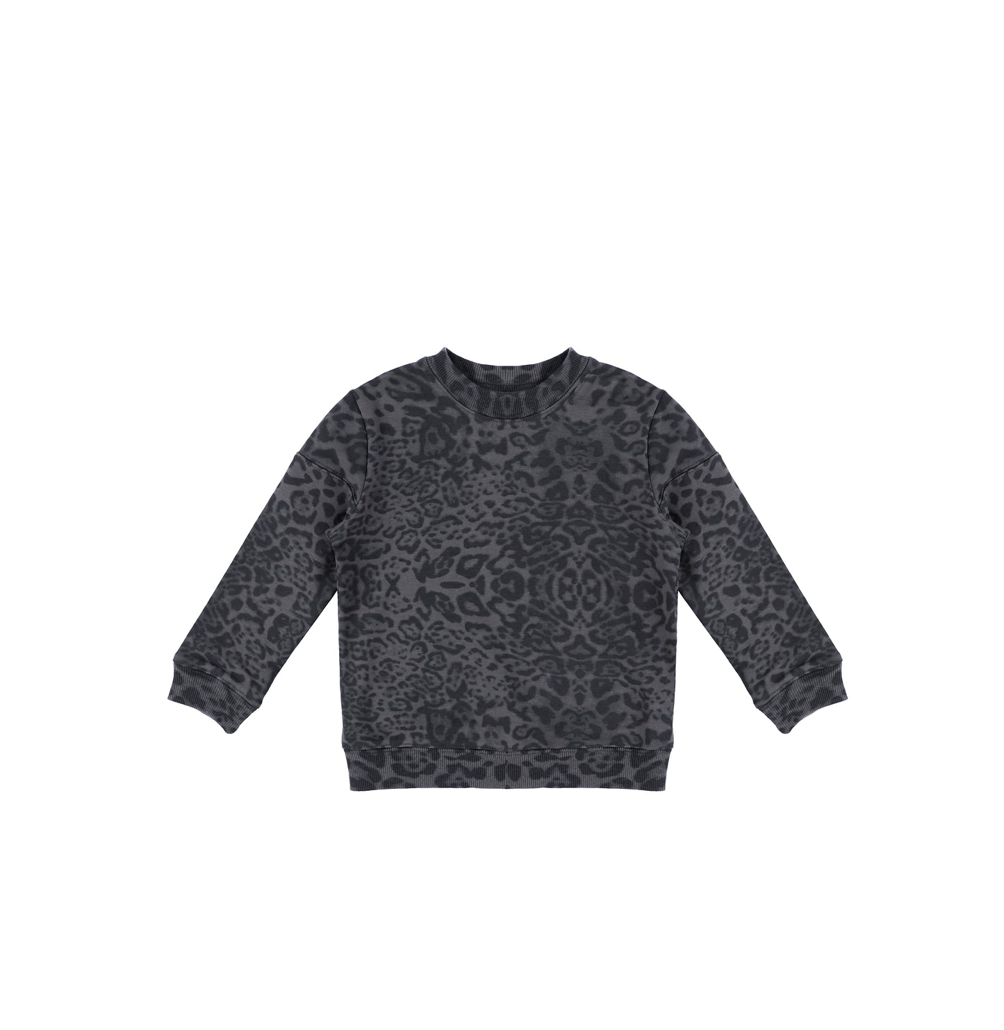 LEOPARD SWEATSHIRT