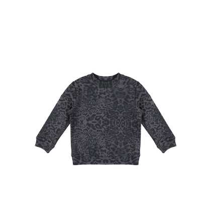 LEOPARD SWEATSHIRT
