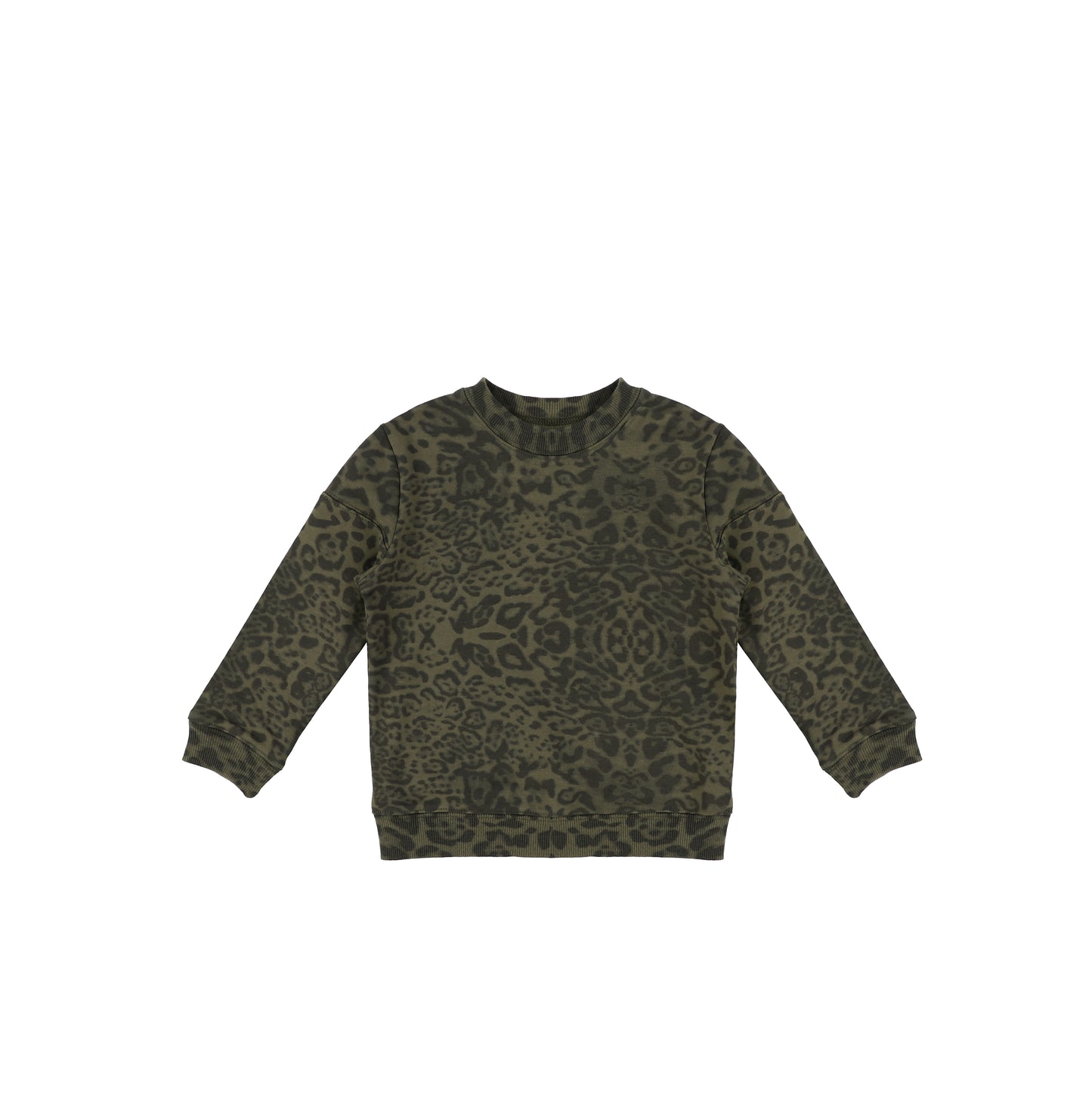 LEOPARD SWEATSHIRT