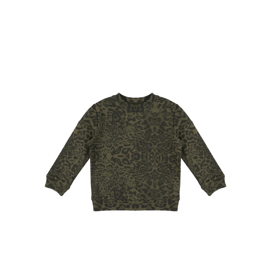 LEOPARD SWEATSHIRT