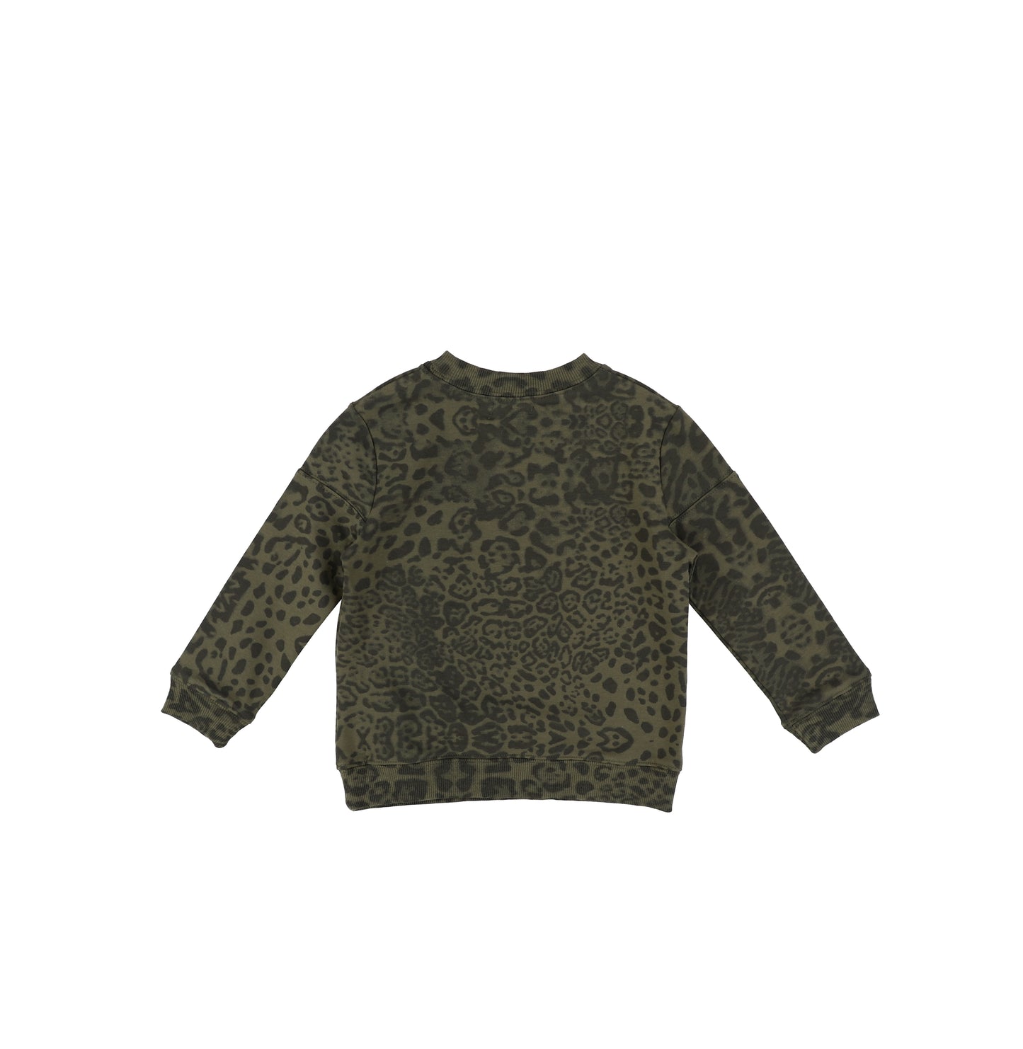 LEOPARD SWEATSHIRT