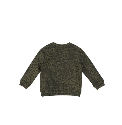 LEOPARD SWEATSHIRT
